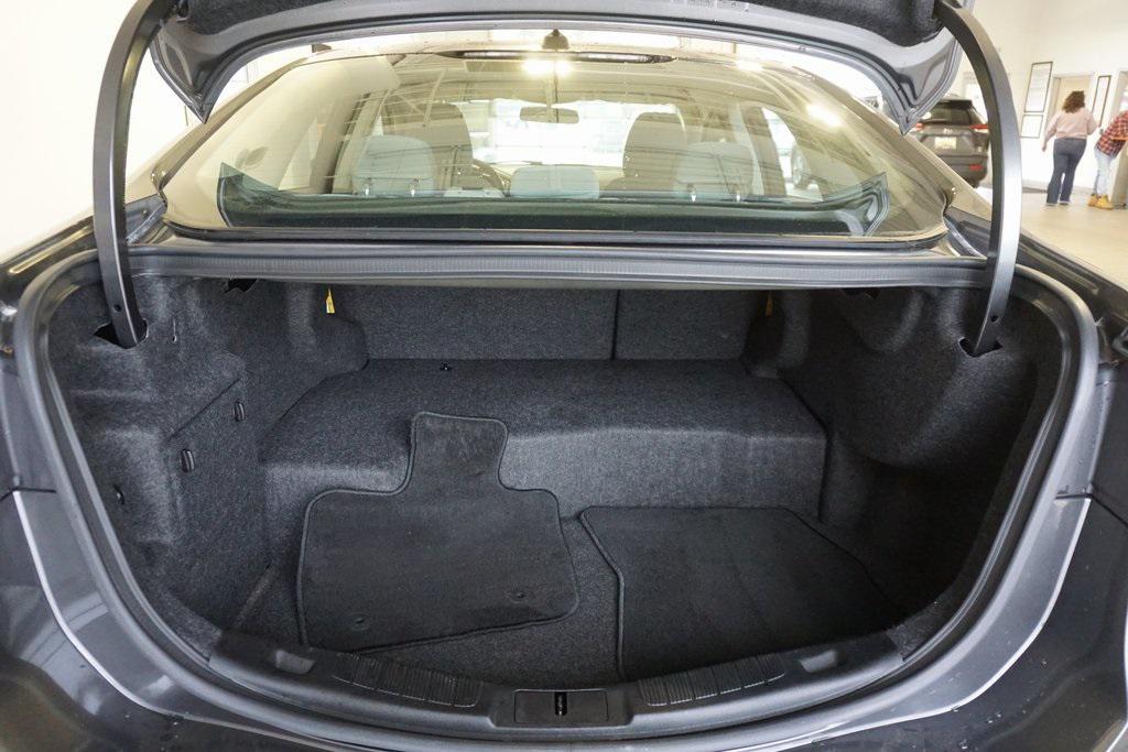 used 2017 Ford Fusion Hybrid car, priced at $14,397