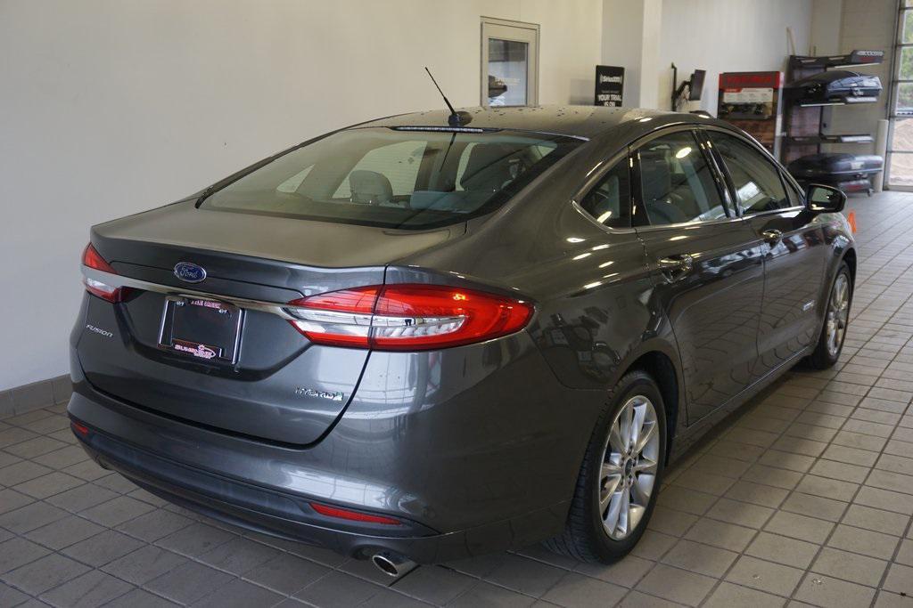 used 2017 Ford Fusion Hybrid car, priced at $14,397
