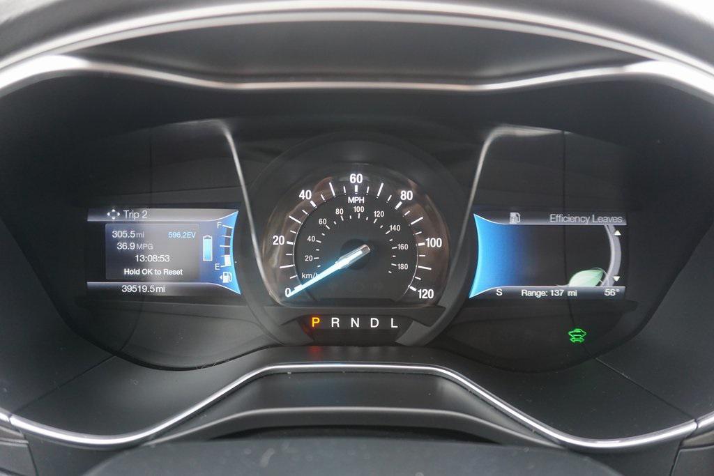 used 2017 Ford Fusion Hybrid car, priced at $14,397