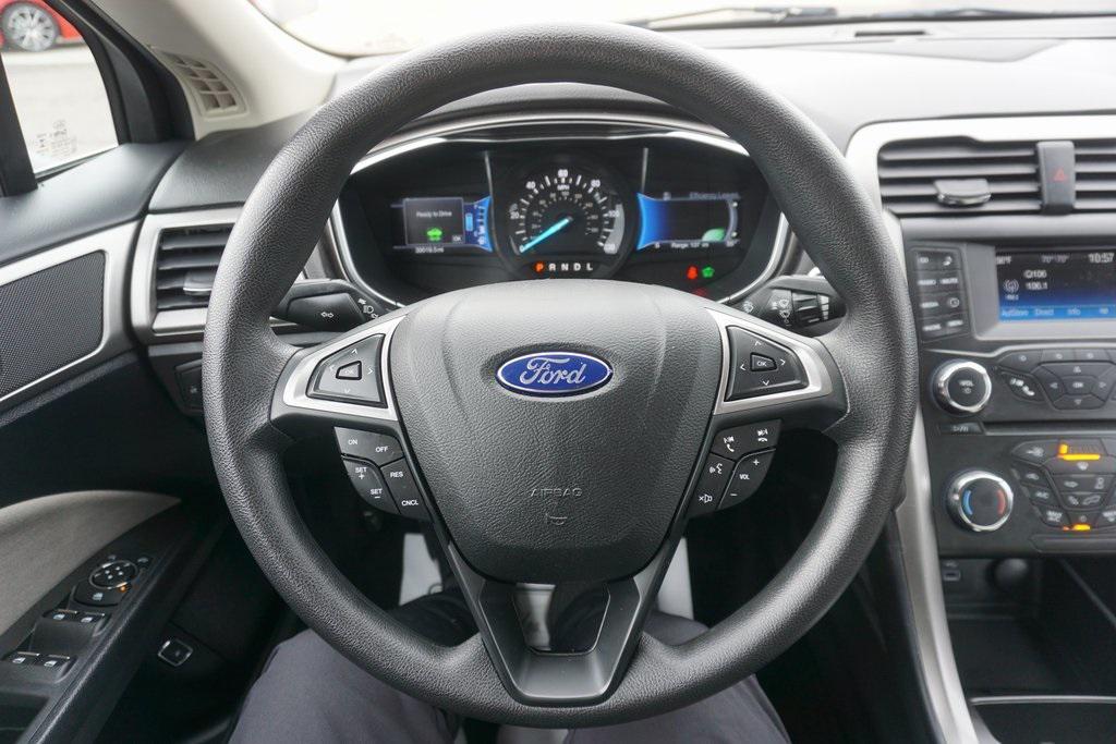 used 2017 Ford Fusion Hybrid car, priced at $14,397