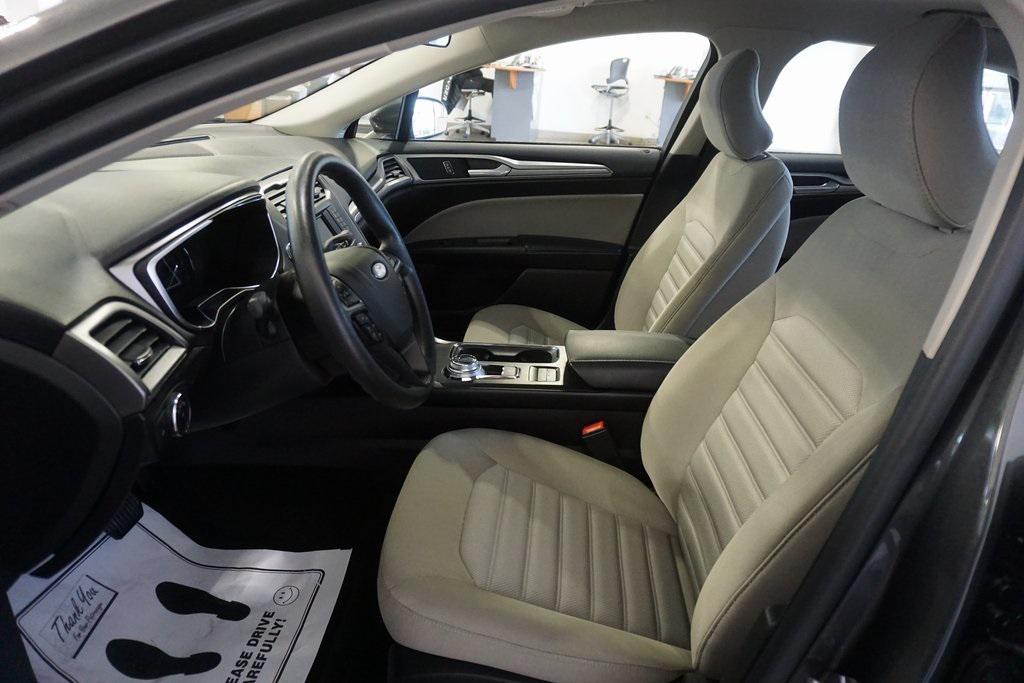 used 2017 Ford Fusion Hybrid car, priced at $14,397