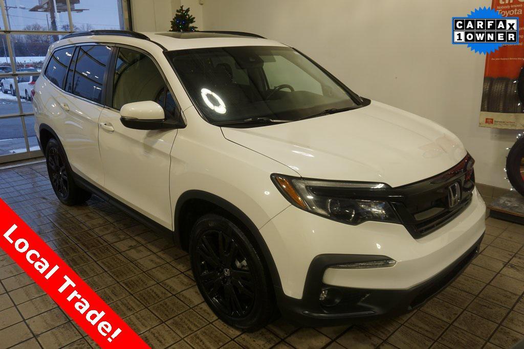 used 2022 Honda Pilot car, priced at $28,876