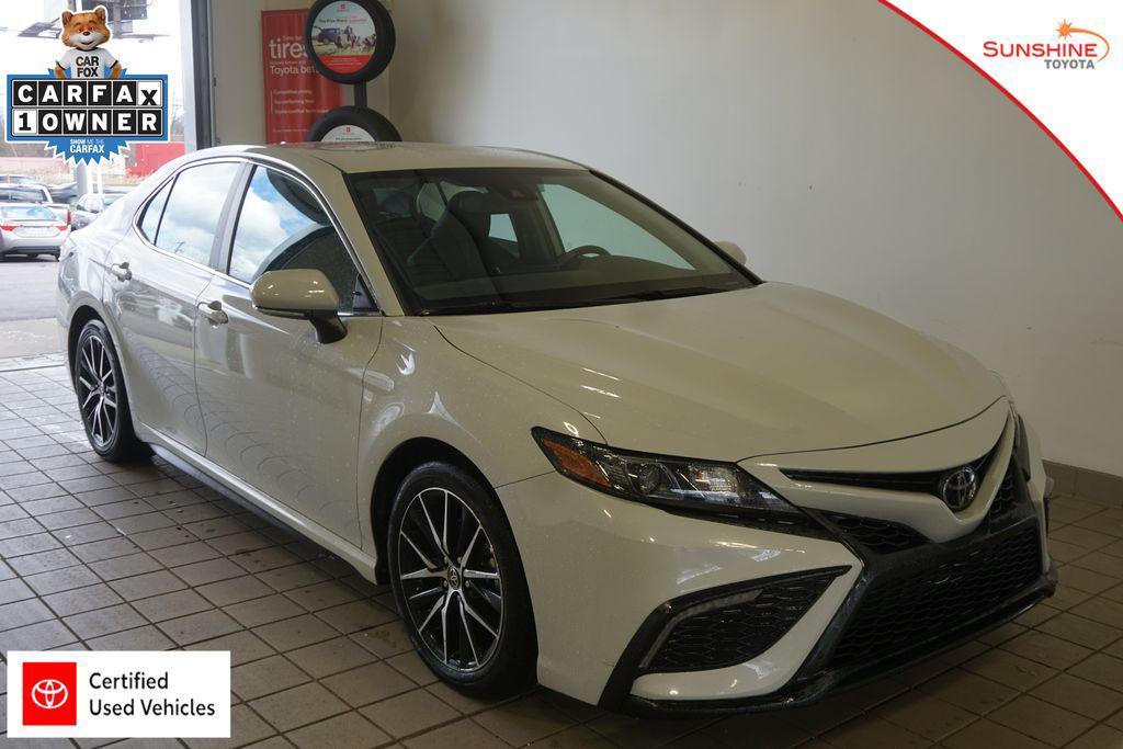 used 2023 Toyota Camry car, priced at $26,990