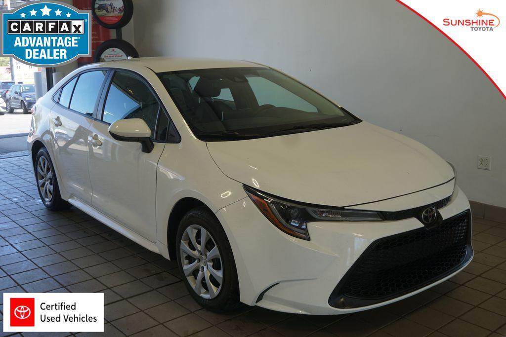 used 2020 Toyota Corolla car, priced at $14,999
