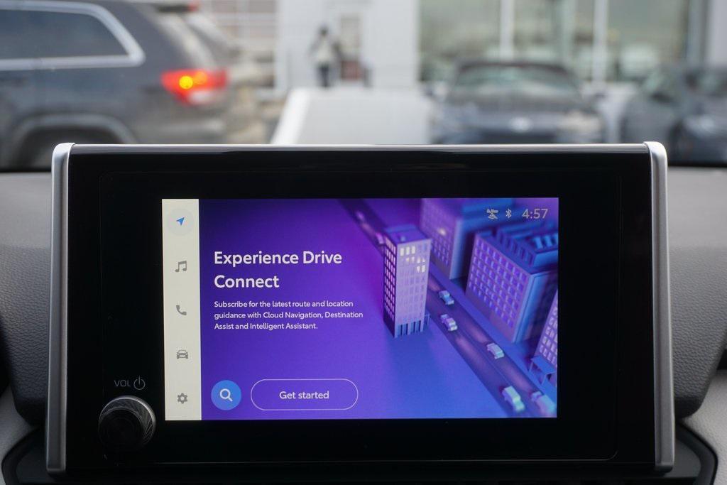 used 2025 Toyota RAV4 car, priced at $33,853