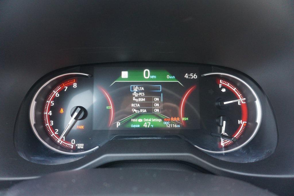 used 2025 Toyota RAV4 car, priced at $33,853