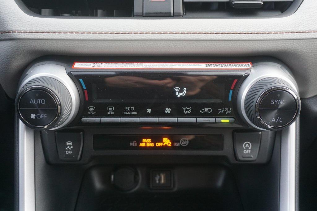 used 2025 Toyota RAV4 car, priced at $33,853