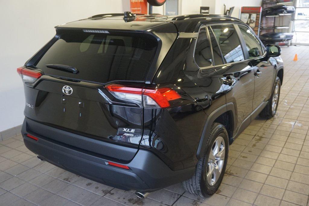 used 2025 Toyota RAV4 car, priced at $33,853