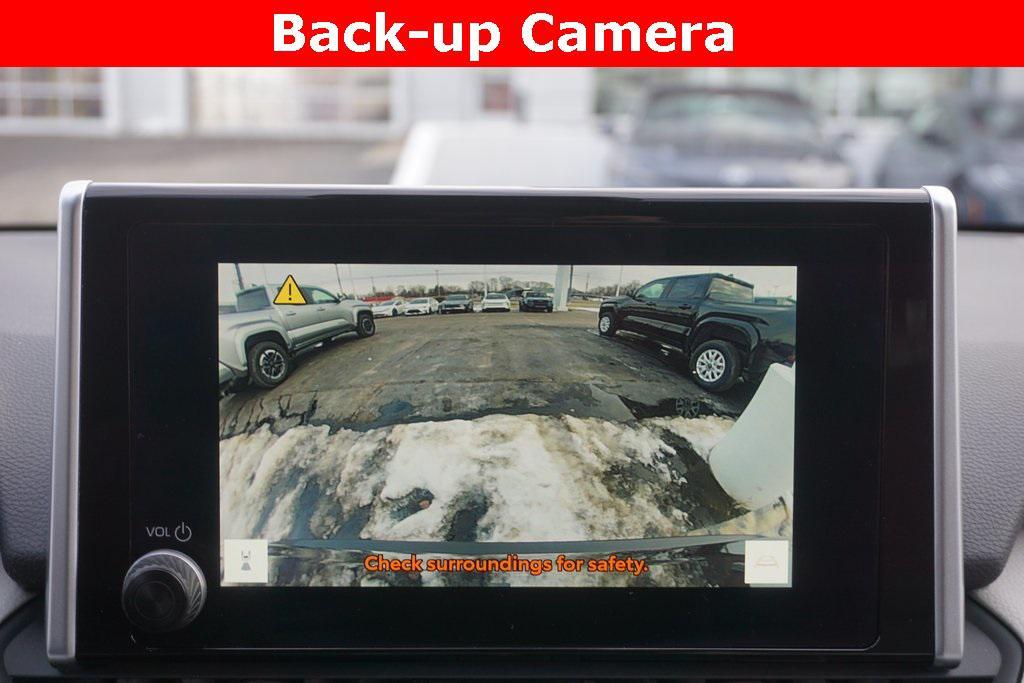 used 2025 Toyota RAV4 car, priced at $33,853