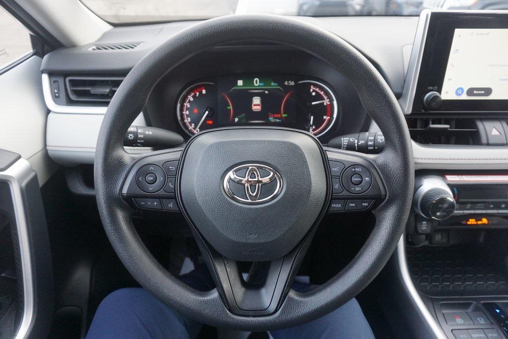 used 2025 Toyota RAV4 car, priced at $33,853