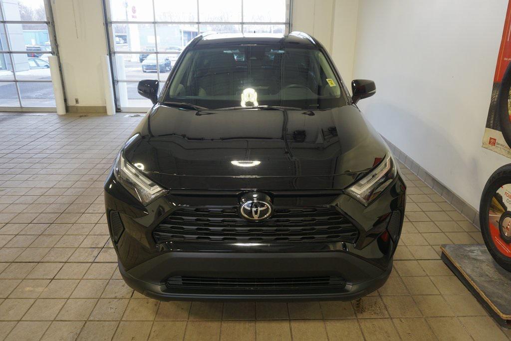 used 2025 Toyota RAV4 car, priced at $33,853