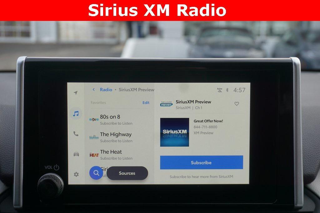 used 2025 Toyota RAV4 car, priced at $33,853