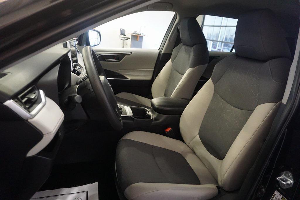 used 2025 Toyota RAV4 car, priced at $33,853