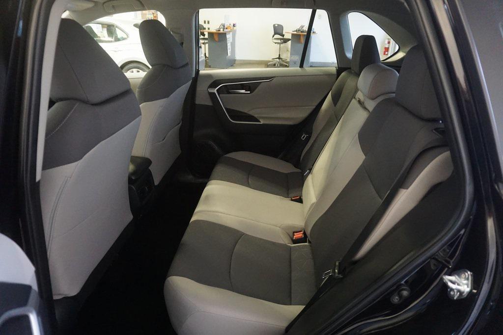 used 2025 Toyota RAV4 car, priced at $33,853