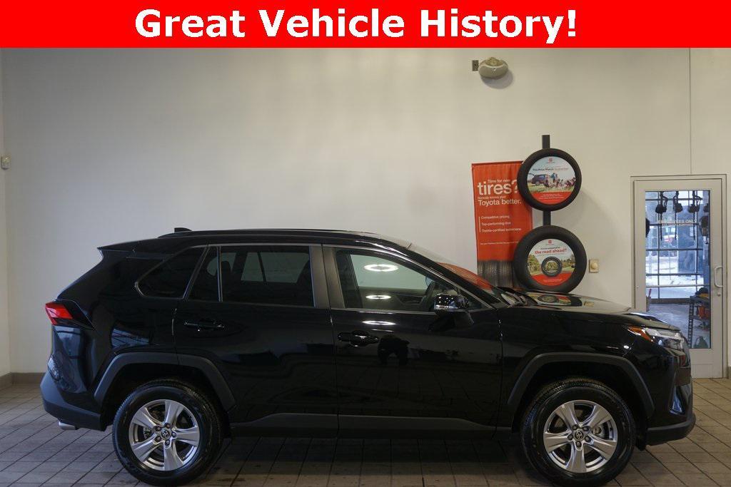 used 2025 Toyota RAV4 car, priced at $33,853