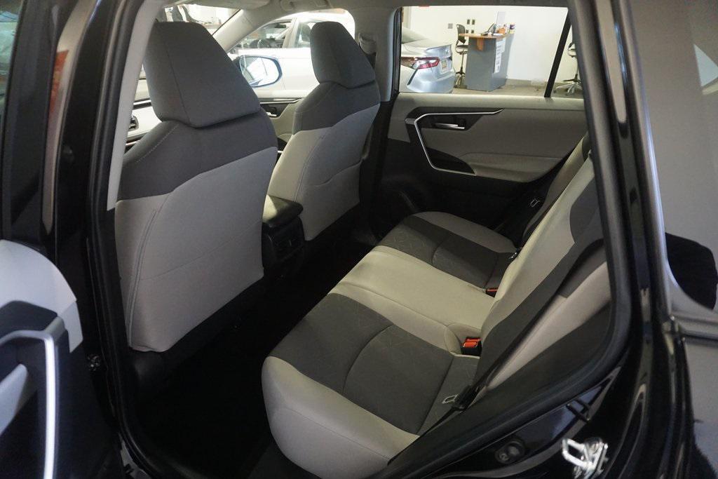 used 2025 Toyota RAV4 car, priced at $33,853