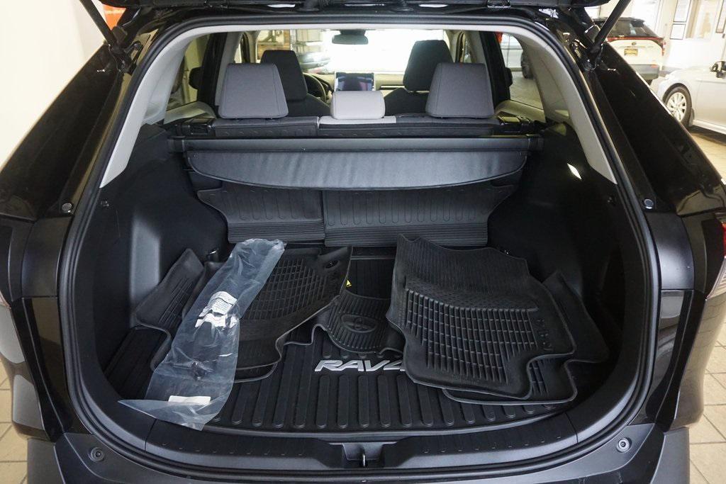 used 2025 Toyota RAV4 car, priced at $33,853