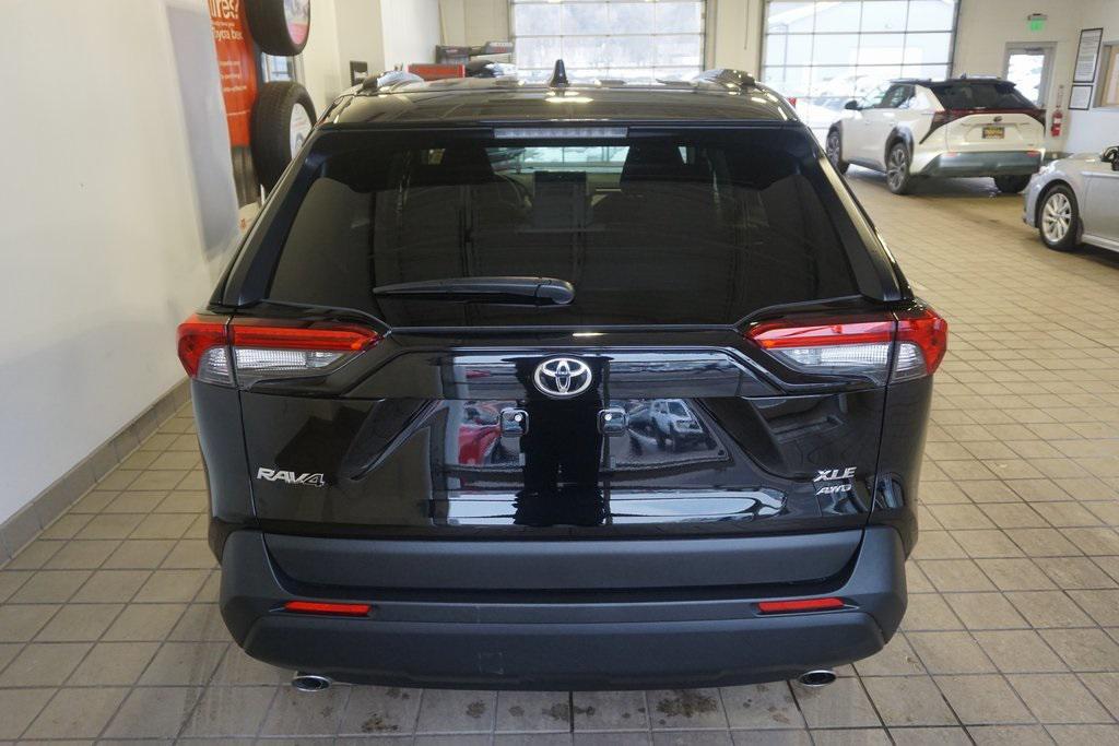 used 2025 Toyota RAV4 car, priced at $33,853