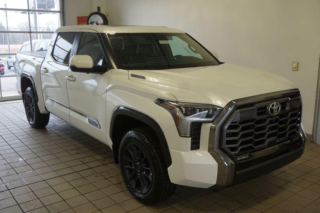 new 2026 Toyota Tundra Hybrid car, priced at $71,990