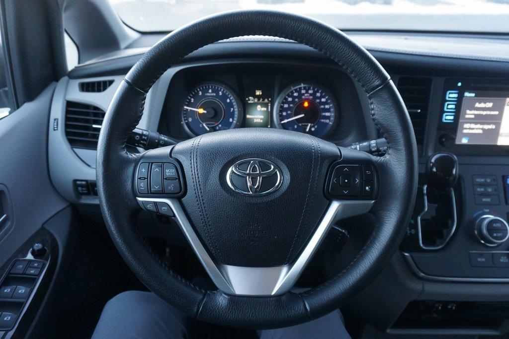 used 2017 Toyota Sienna car, priced at $26,995