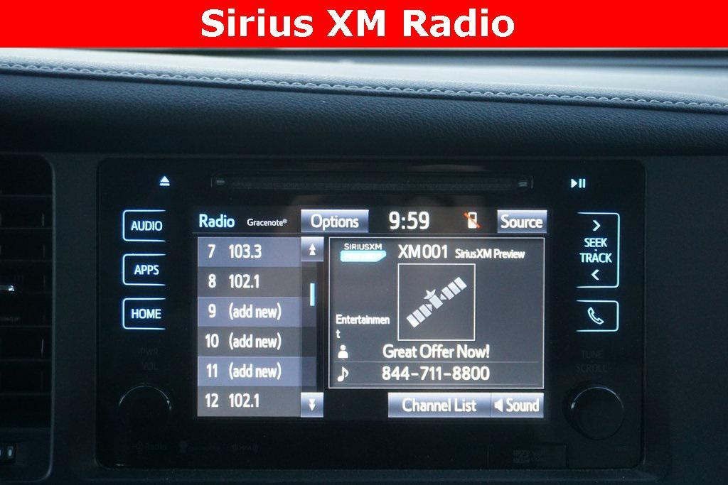 used 2017 Toyota Sienna car, priced at $26,995