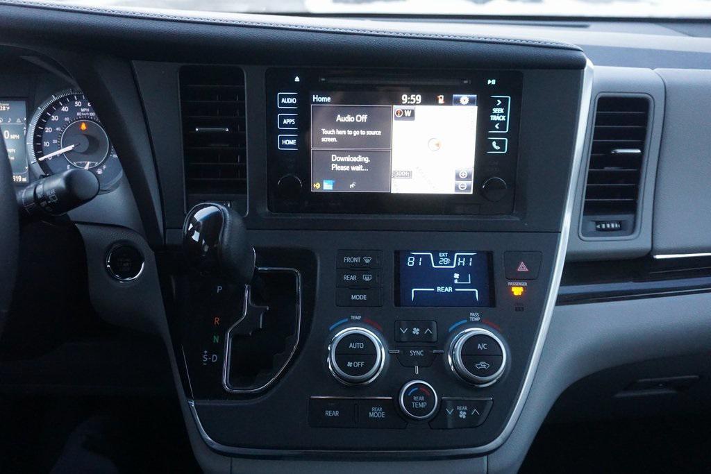 used 2017 Toyota Sienna car, priced at $26,995