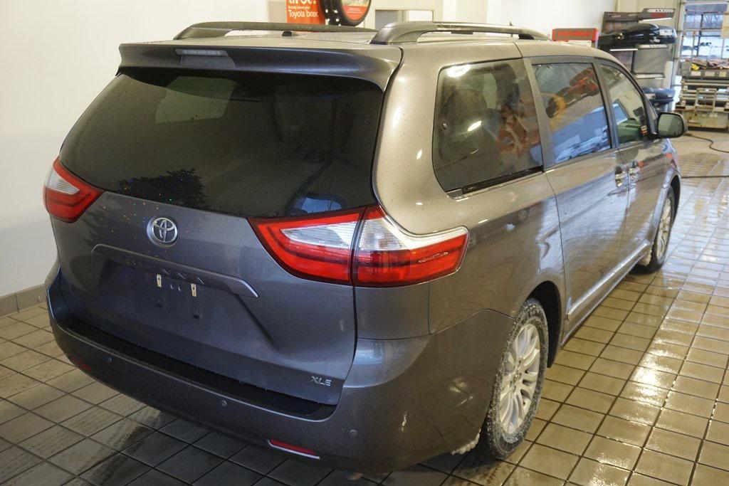 used 2017 Toyota Sienna car, priced at $26,995