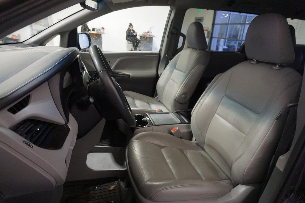 used 2017 Toyota Sienna car, priced at $26,995