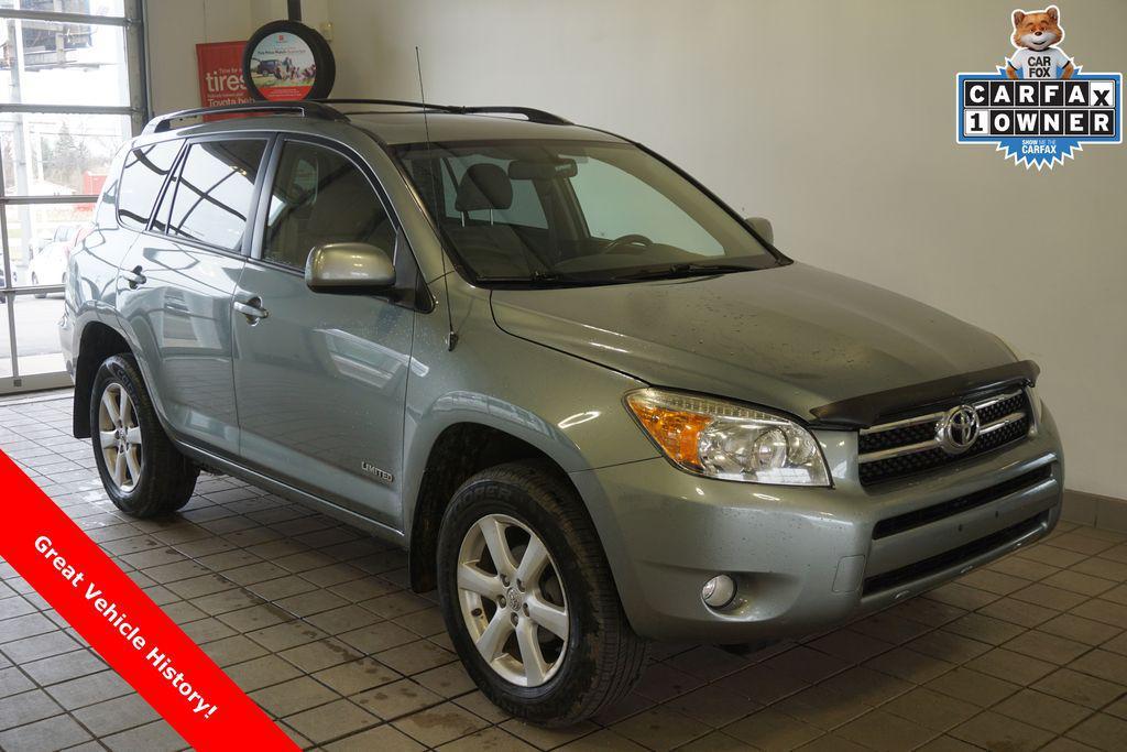 used 2008 Toyota RAV4 car, priced at $9,897