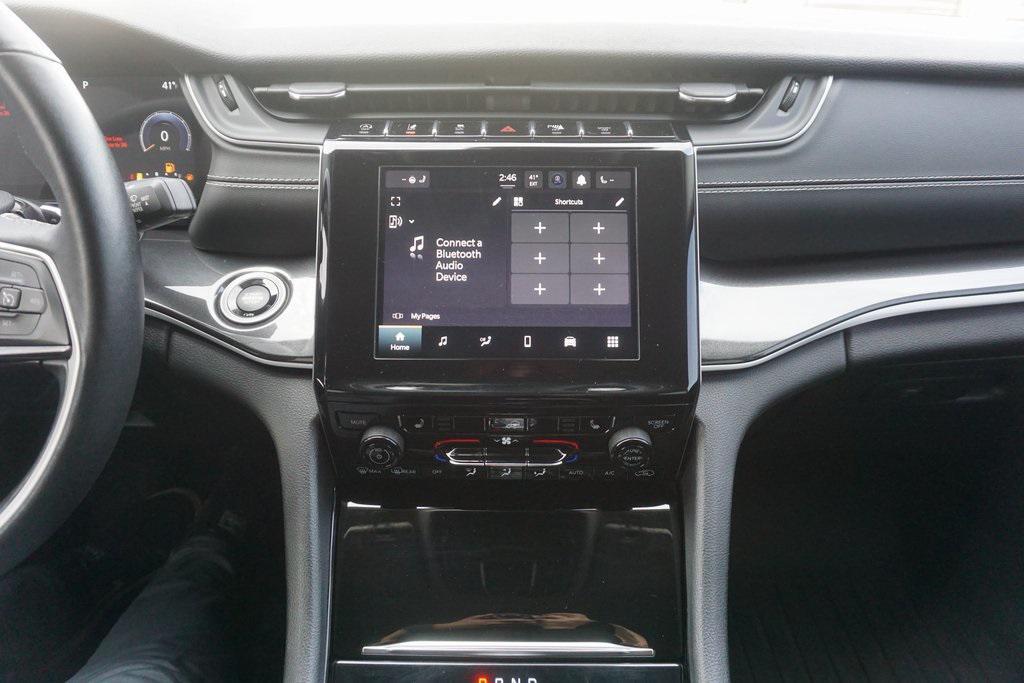 used 2022 Jeep Grand Cherokee car, priced at $26,787