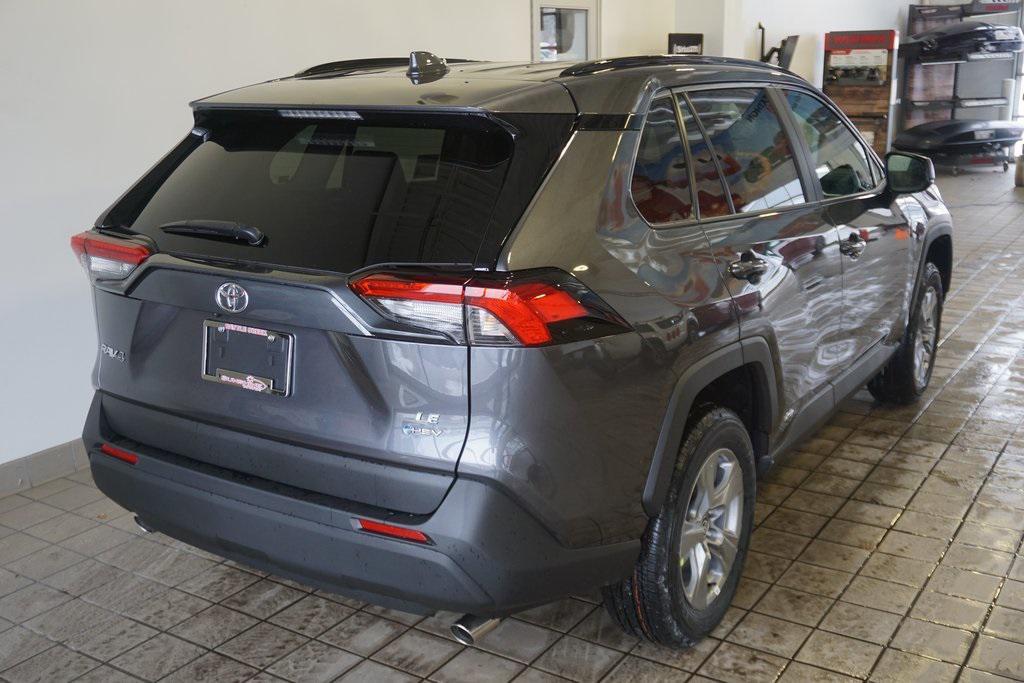 new 2025 Toyota RAV4 Hybrid car, priced at $33,990