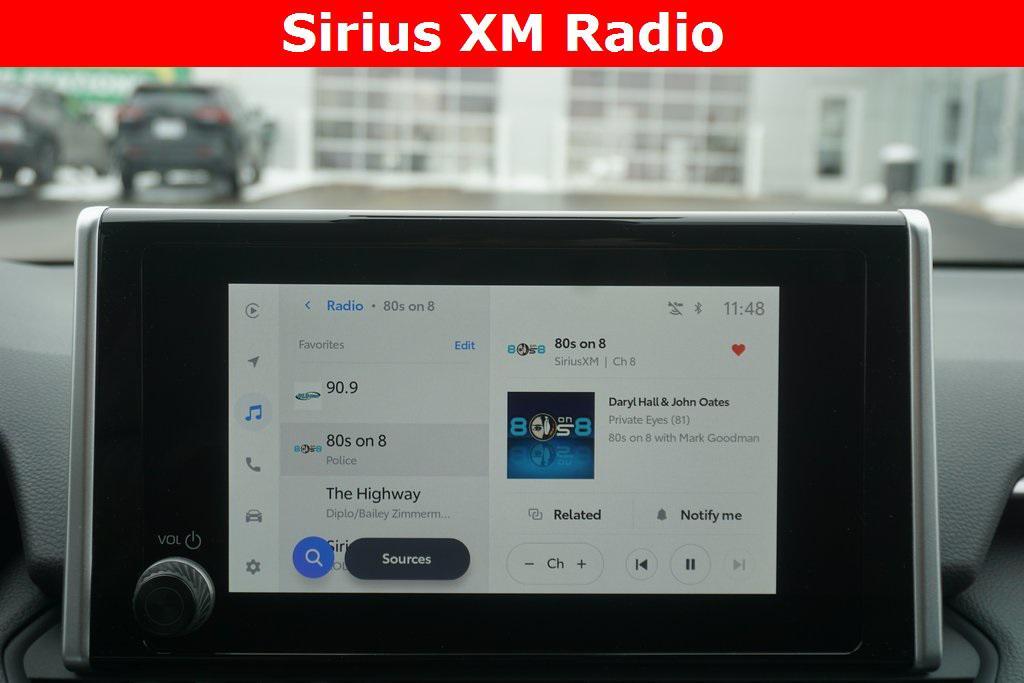 new 2025 Toyota RAV4 Hybrid car, priced at $33,990