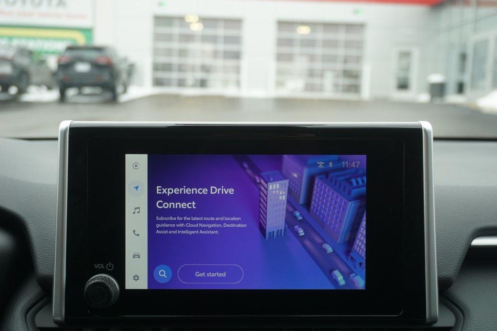 new 2025 Toyota RAV4 Hybrid car, priced at $33,990