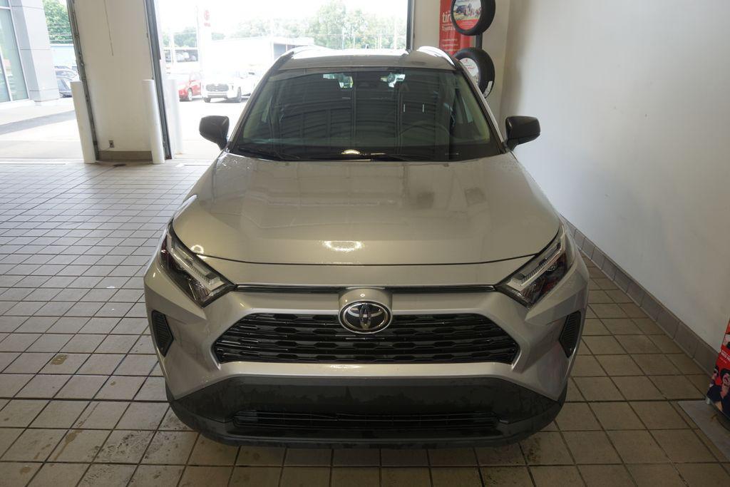 used 2025 Toyota RAV4 Hybrid car, priced at $33,963