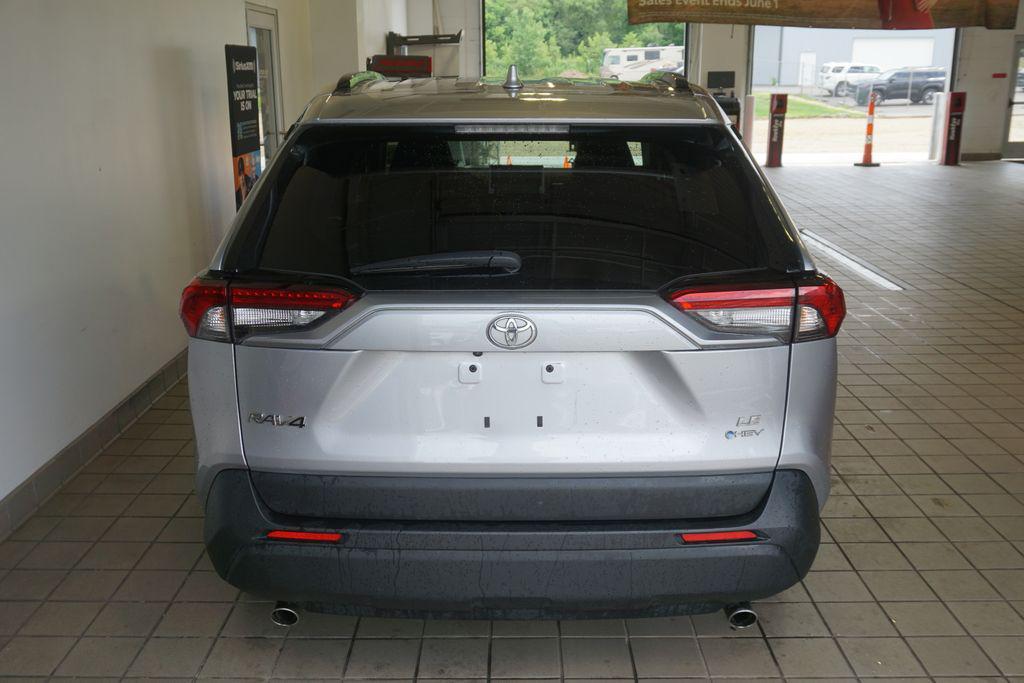 used 2025 Toyota RAV4 Hybrid car, priced at $33,963