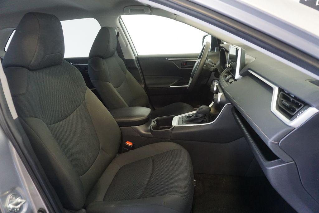 used 2025 Toyota RAV4 Hybrid car, priced at $33,963