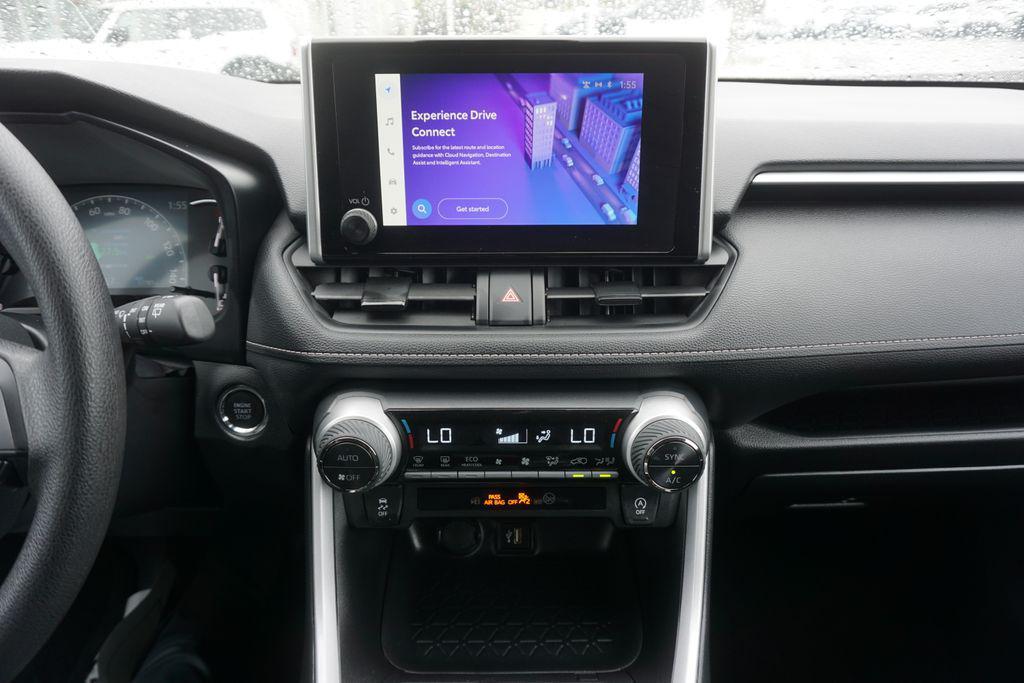 used 2025 Toyota RAV4 car, priced at $35,177