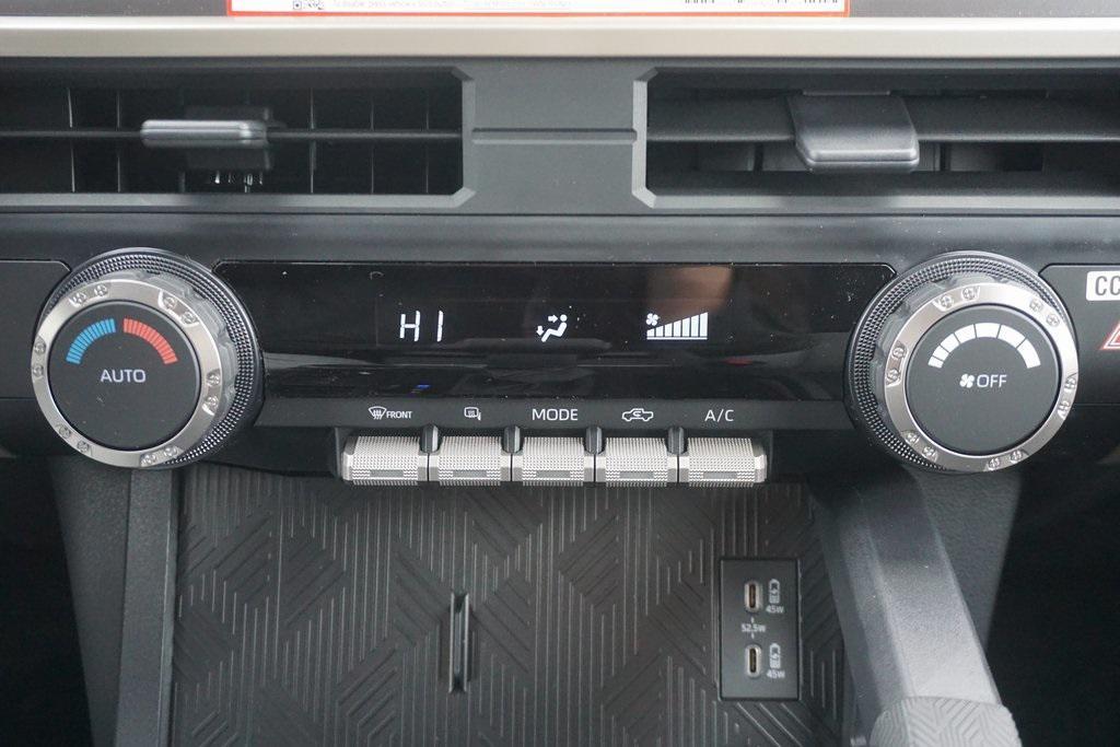 new 2026 Toyota Tacoma car, priced at $45,584