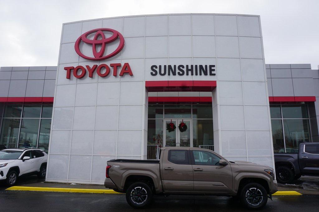 new 2026 Toyota Tacoma car, priced at $45,584