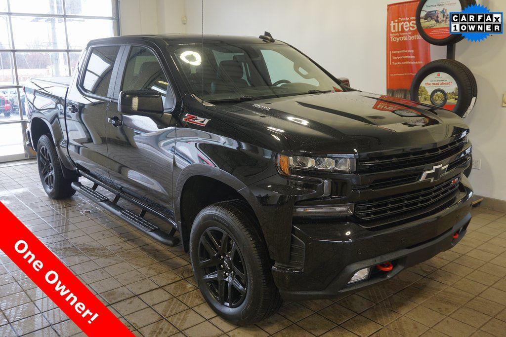 used 2022 Chevrolet Silverado 1500 car, priced at $27,997