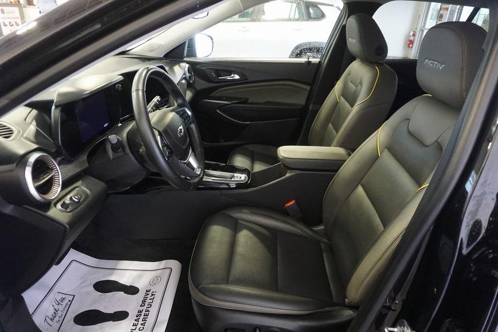 used 2024 Chevrolet Trax car, priced at $21,159