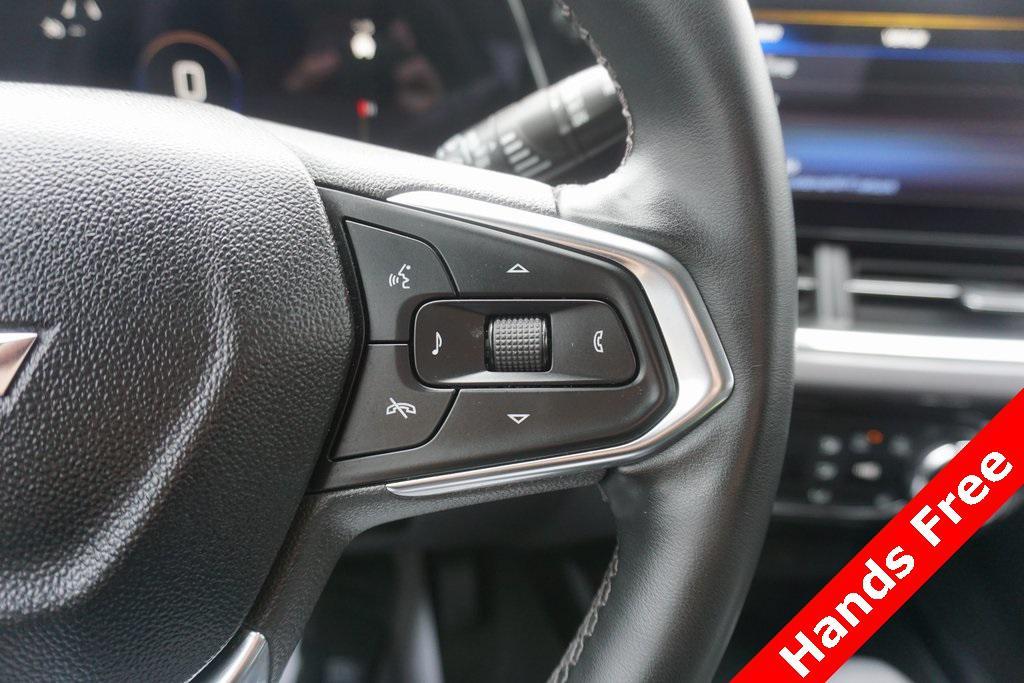 used 2024 Chevrolet Trax car, priced at $21,159