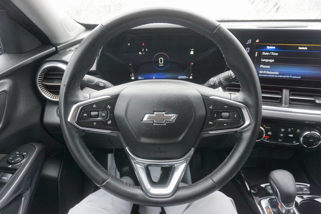 used 2024 Chevrolet Trax car, priced at $21,159