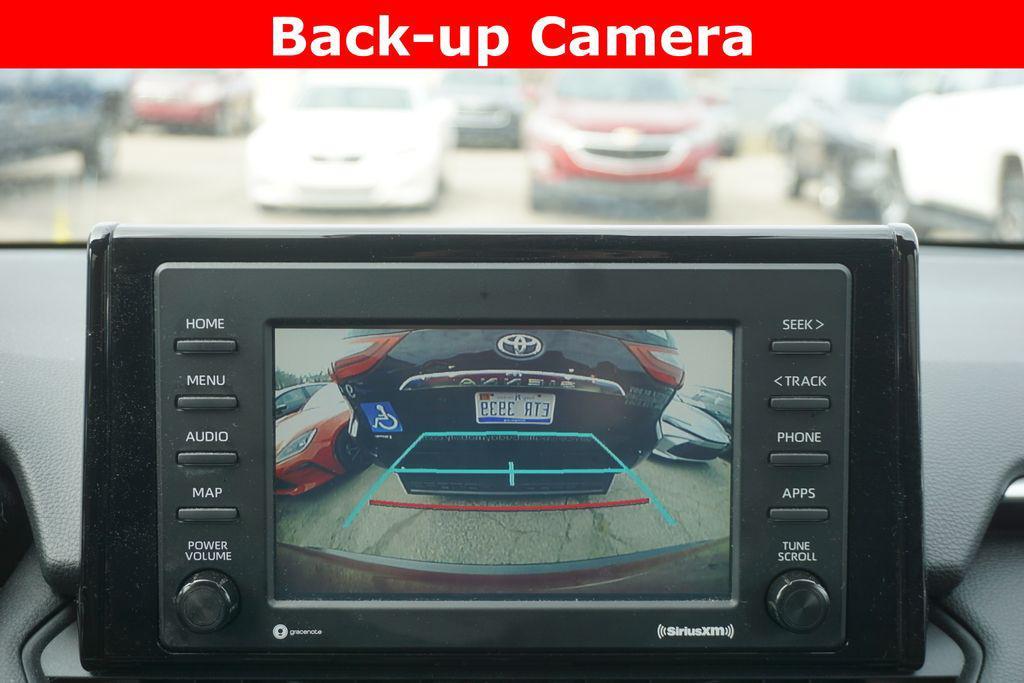 used 2021 Toyota RAV4 car, priced at $26,987