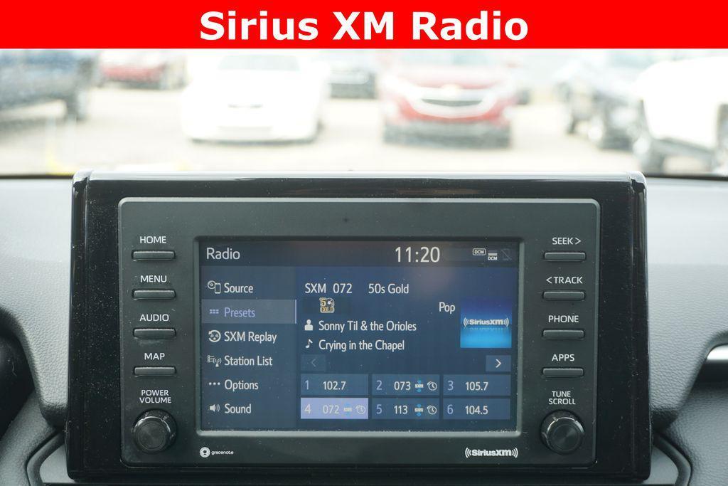 used 2021 Toyota RAV4 car, priced at $26,987