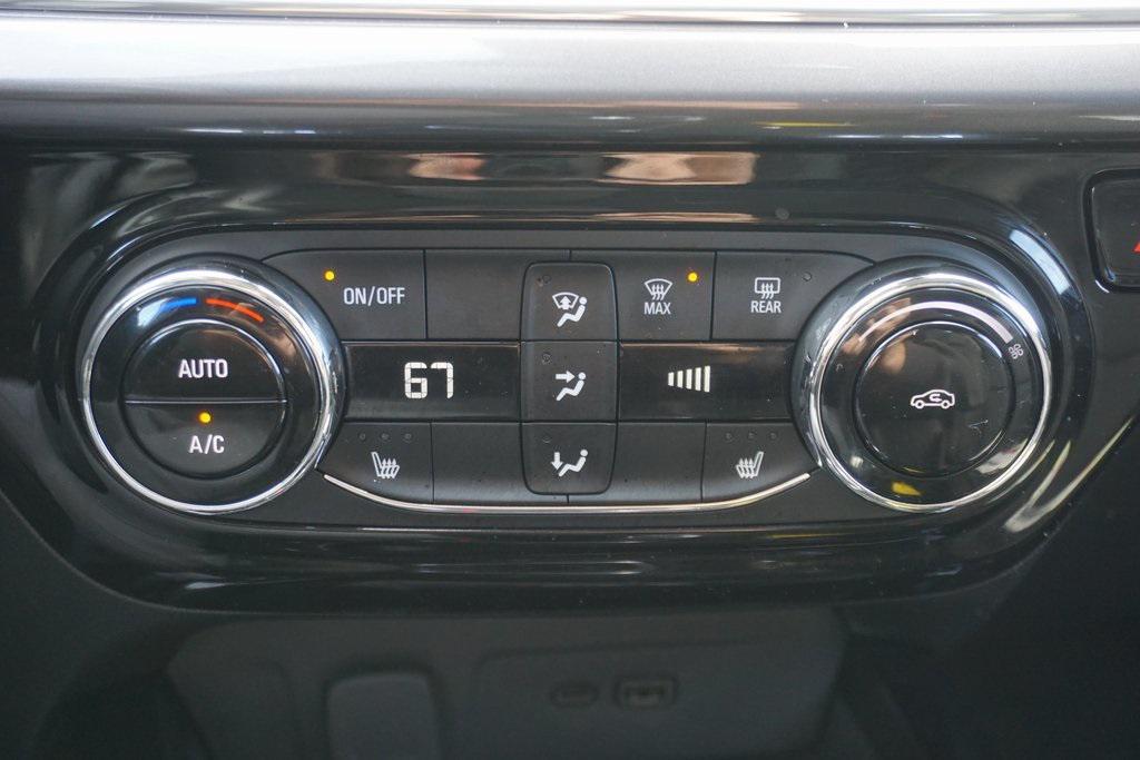 used 2025 Chevrolet Trax car, priced at $23,477