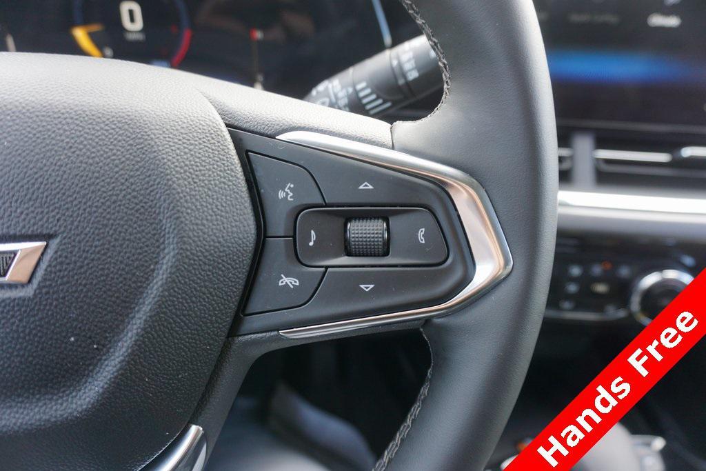 used 2025 Chevrolet Trax car, priced at $23,477