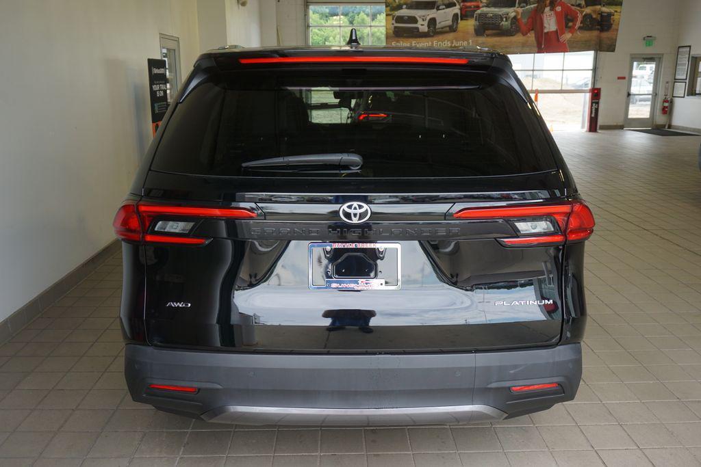 used 2024 Toyota Grand Highlander car, priced at $52,997