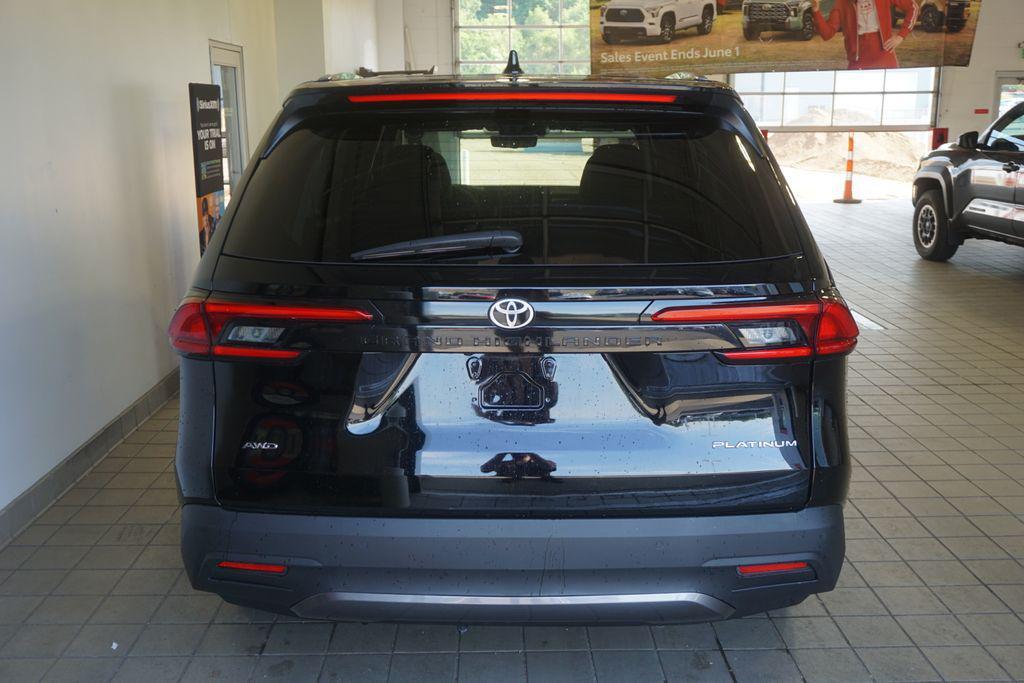 used 2024 Toyota Grand Highlander car, priced at $52,937