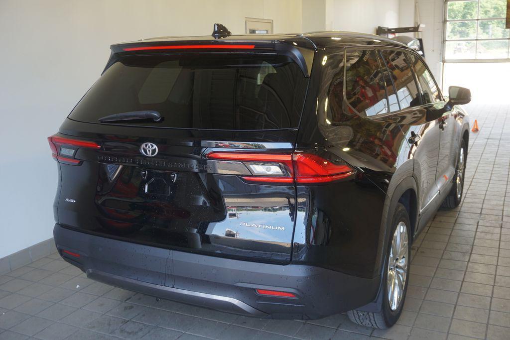used 2024 Toyota Grand Highlander car, priced at $52,937